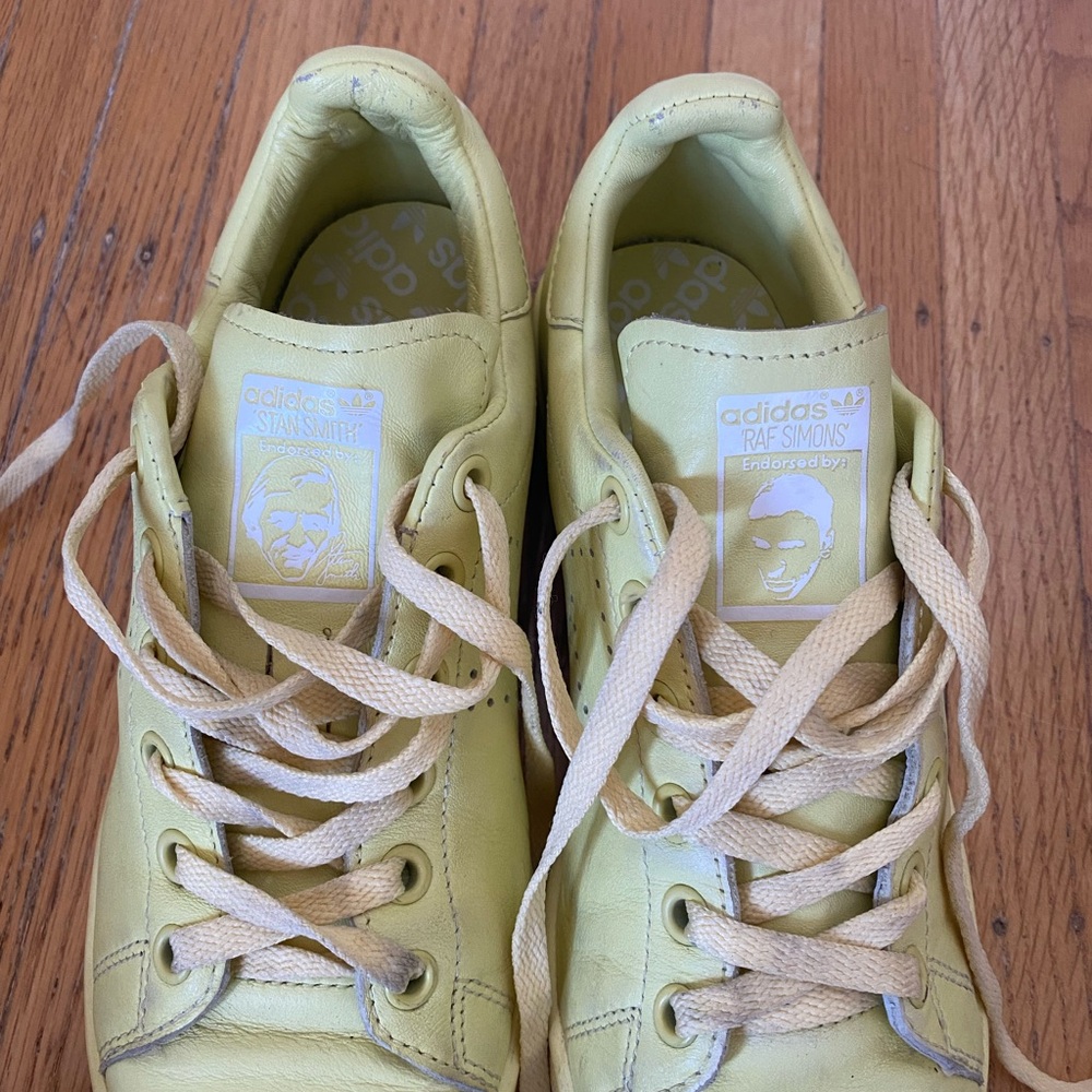 Adidas Light Yellow Sneakers - Picture 7 of 10